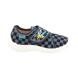 Befado children's shoes 974X411 black navy blue blue
