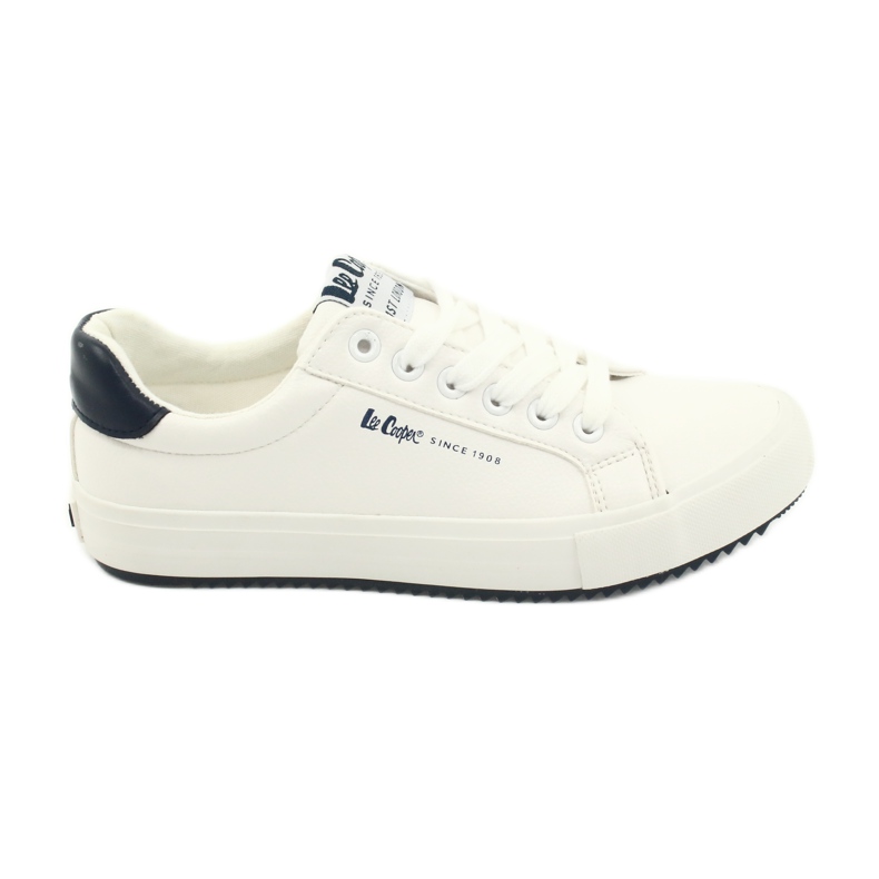 Lee Cooper W LCJL-20-31-072 shoes white navy blue Lee Cooper W LCJL-20-31-072 shoes white navy blue