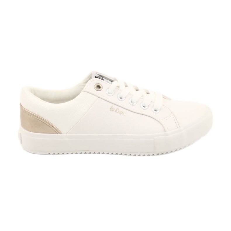 Lee Cooper W LCJL-20-31-042 shoes white golden