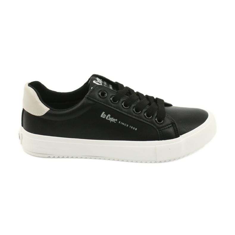 Lee Cooper Women's eco-leather sneakers LCJL-20-31-071 black
