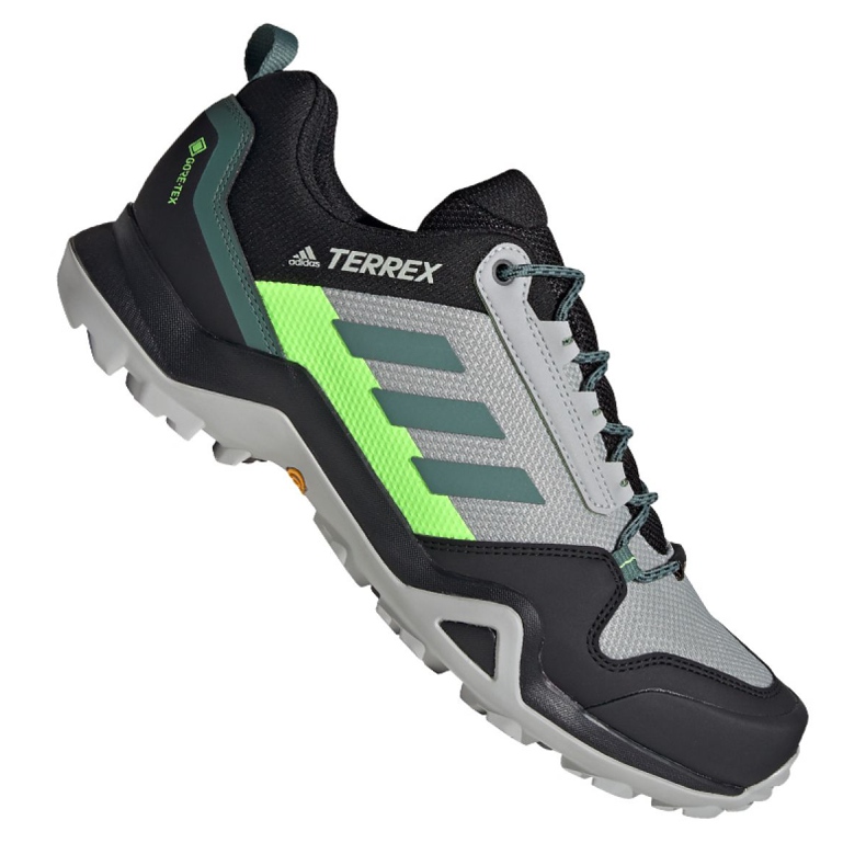 Adidas Terrex AX3 Gtx M FW9455 shoes black grey green
