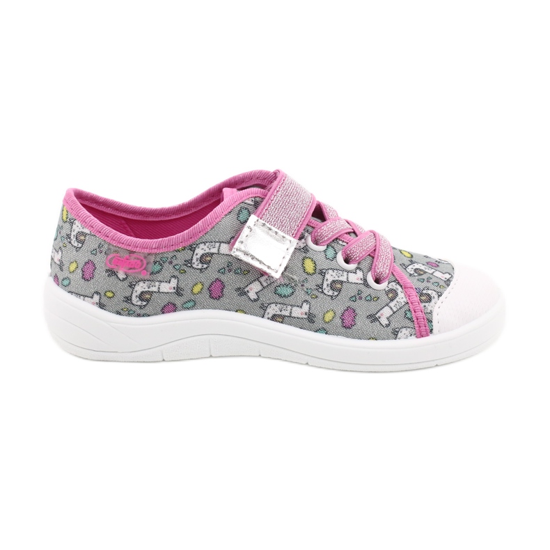 Befado children's shoes 251X158 pink silver grey multicolored