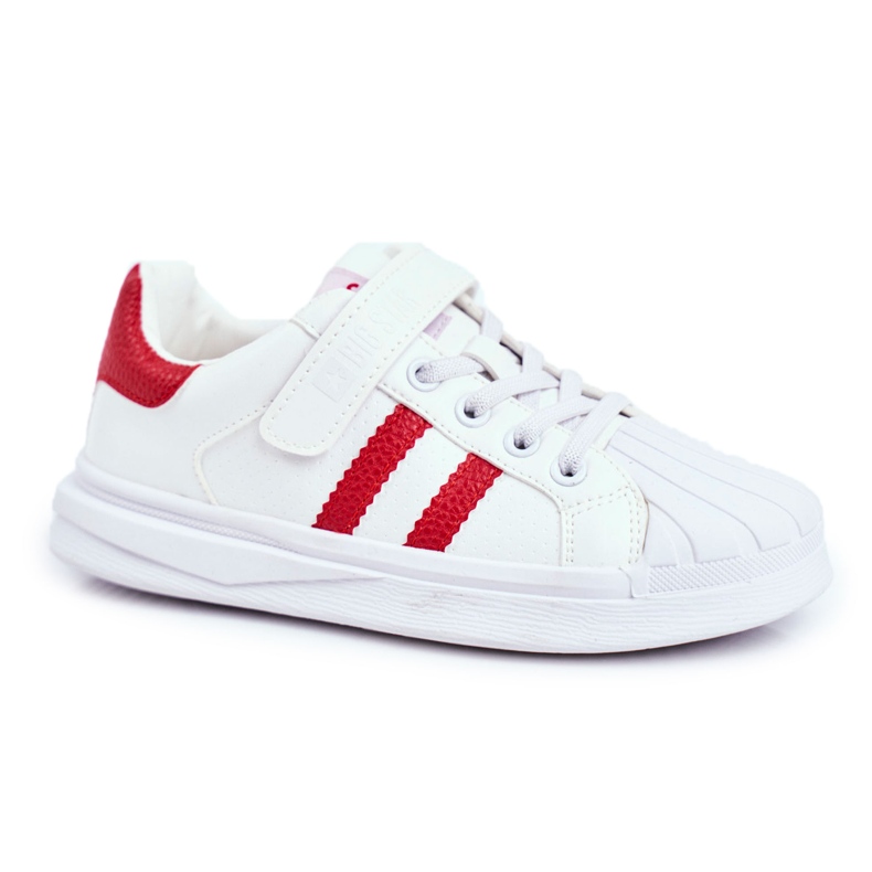 Sports Children's Big Star With Velcro White GG374020 red