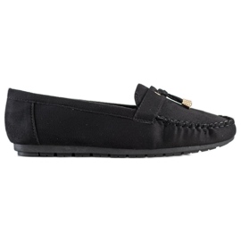 SHELOVET Casual loafers black