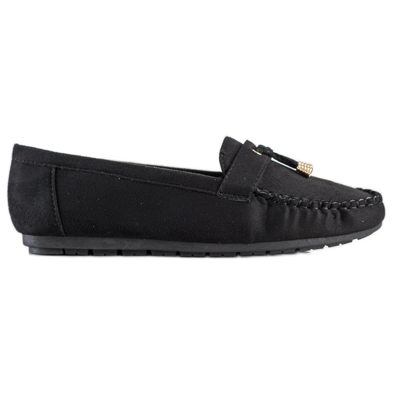 SHELOVET Casual loafers black