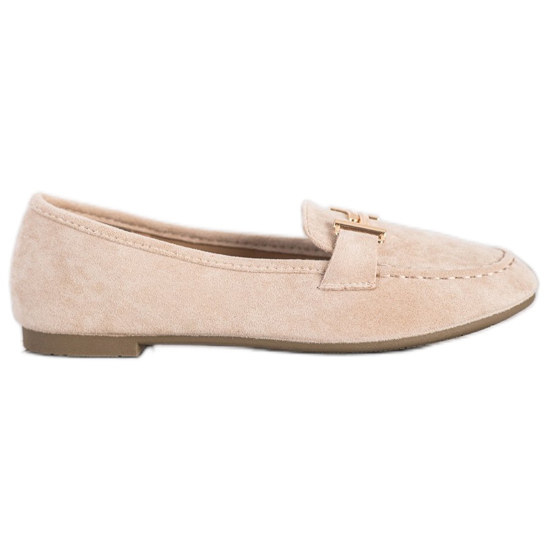 Anesia Paris Elegant loafers beige Anesia Paris Elegant loafers beige