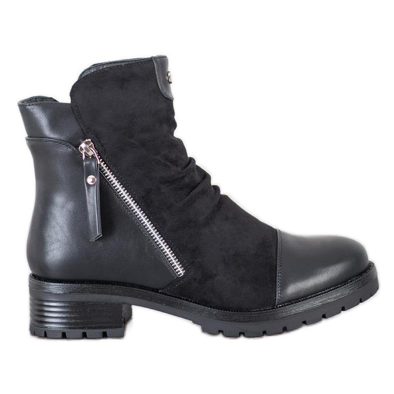 Workers On The VINCEZA Slider black