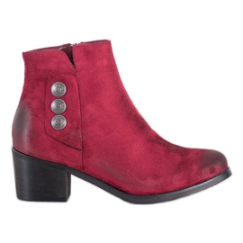 Goodin Casual boots red