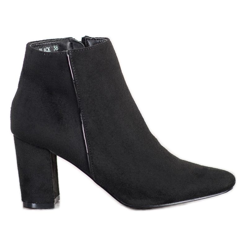 Goodin Elegant Boots In Spitz black