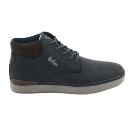 Lee Cooper LCJ-20-29-063B men's shoe brown navy blue Lee Cooper LCJ-20-29-063B men's shoe brown navy blue