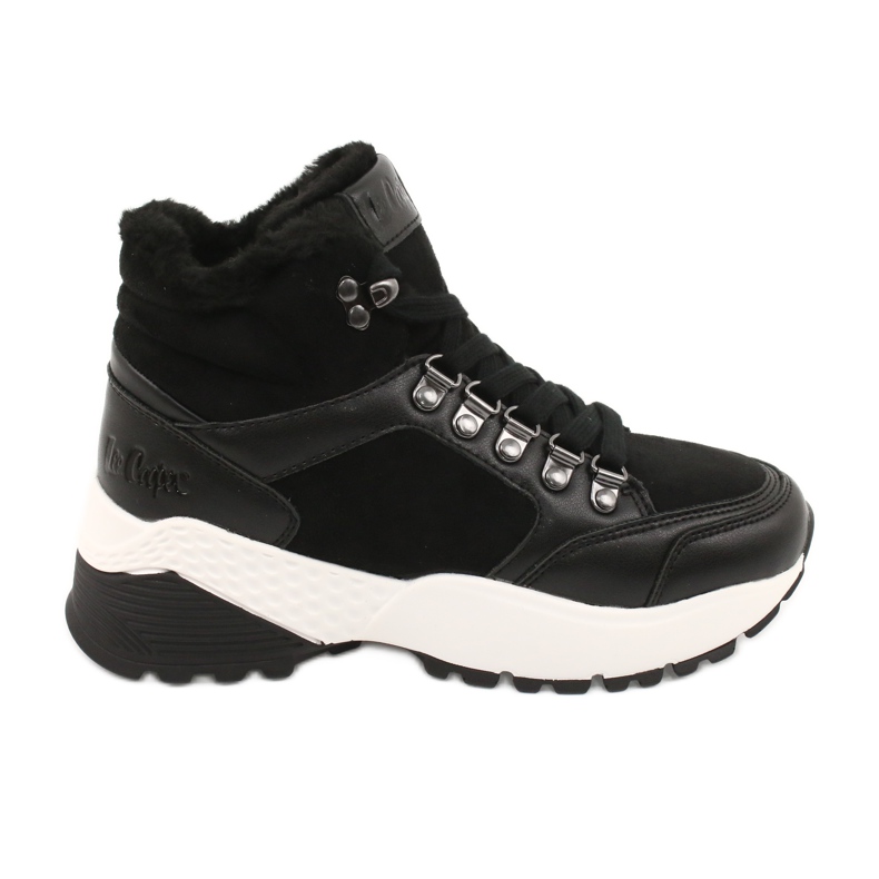 Sports comfortable boots Lee Cooper LCJL-20-31-152 black