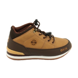 Big Star GG374102 sports shoes brown yellow