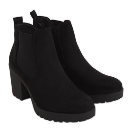 Black Chelsea boots, black 2C8AX2131-1 Black