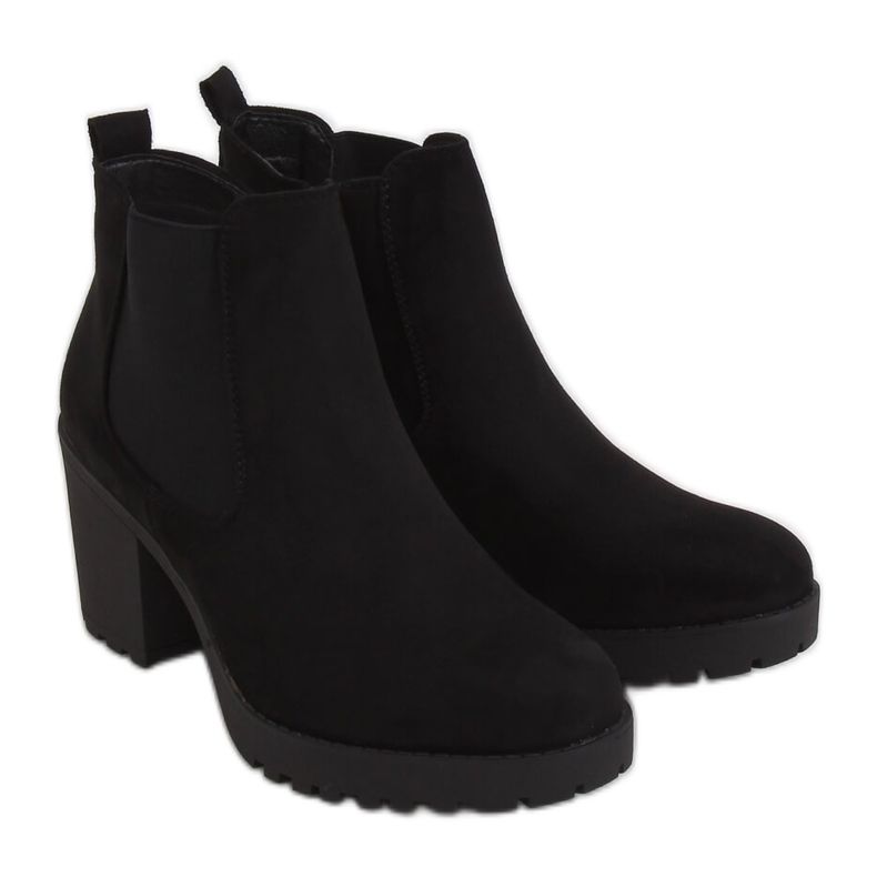 Black Chelsea boots, black 2C8AX2131-1 Black