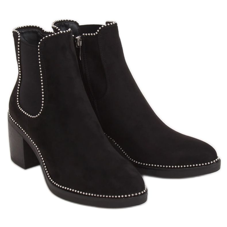 Black Chelsea boots, black 15672 Black Black Chelsea boots, black 15672 Black
