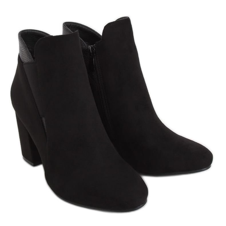Boots on the post black K-99107-2 Black