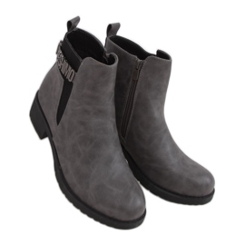 Gray Women's gray boots 1210A-PA Gray grey Gray Women's gray boots 1210A-PA Gray grey
