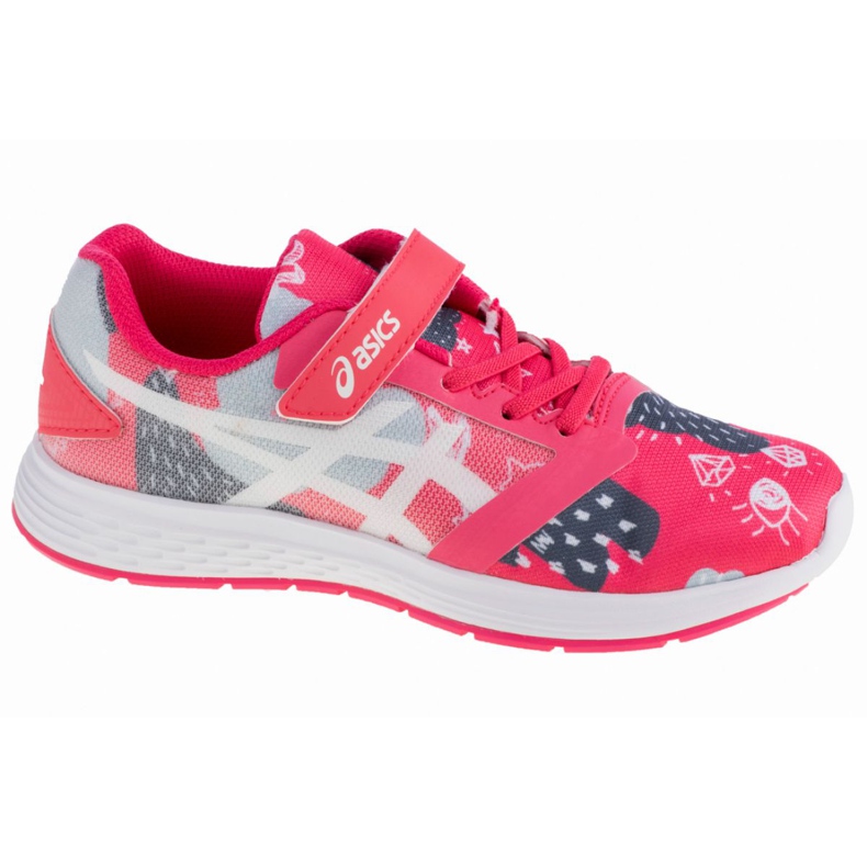 Asics Patriot 11 Ps Sp Jr 1014A051-700 black pink
