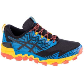 Asics Gel-FujiTrabuco 8 G-TX M 1011A670-402 black blue multicolored