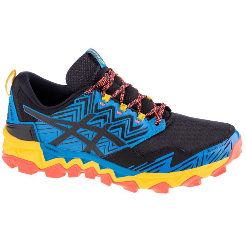 Asics Gel-FujiTrabuco 8 G-TX M 1011A670-402 black blue multicolored