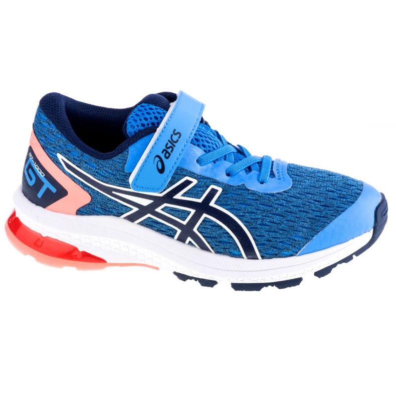 Asics GT-1000 9 Ps Jr 1014A151-401 black blue