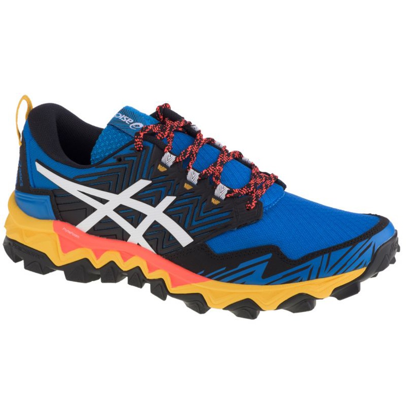 Asics FujiTrabuco 8 M 1011A668-402 black blue Asics FujiTrabuco 8 M 1011A668-402 black blue