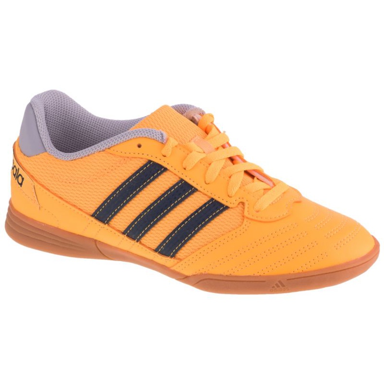 Indoor shoes adidas Super Sala In Jr FX6759 multicolored yellow