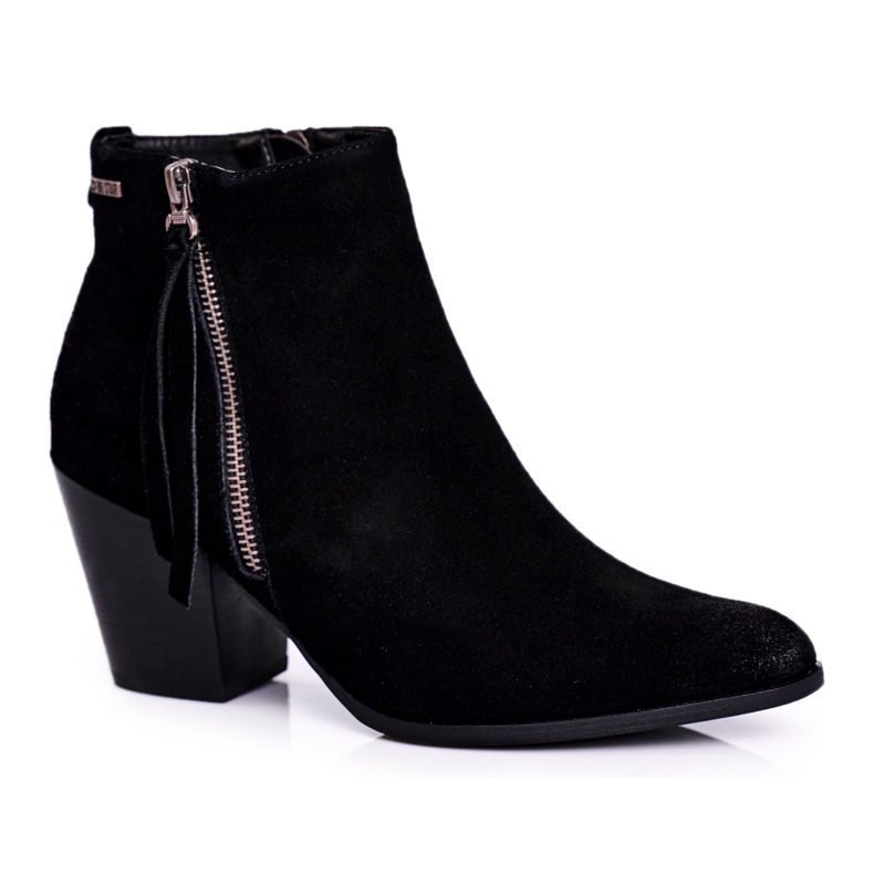 Suede Big Star GG274362 boots black