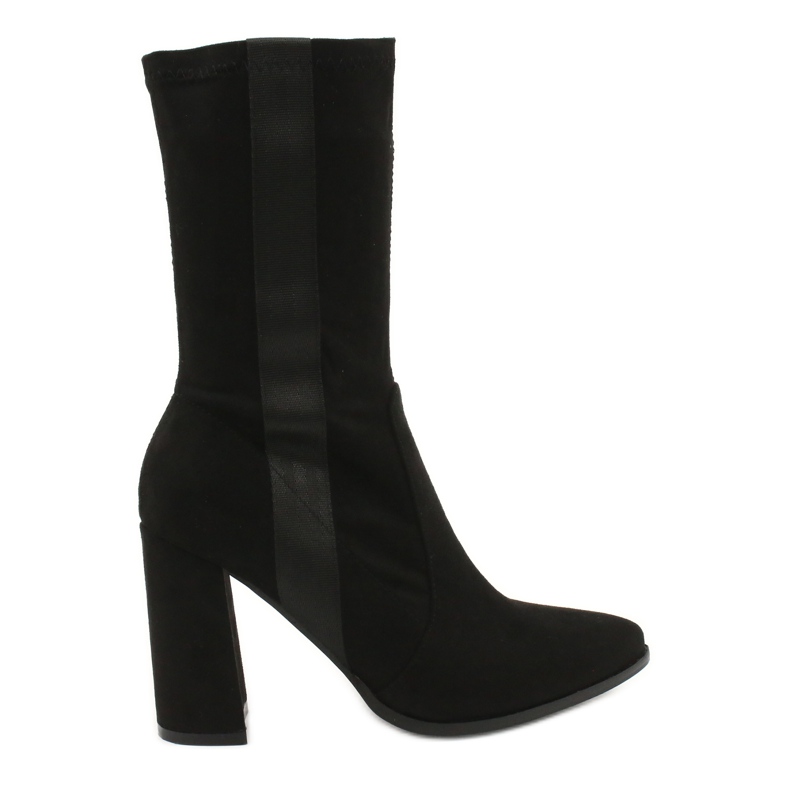 Big Star Women's boots on the post GG274397 black