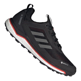 Adidas Terrex Agravic Flow Gtx M FU7448 shoes black Adidas Terrex Agravic Flow Gtx M FU7448 shoes black