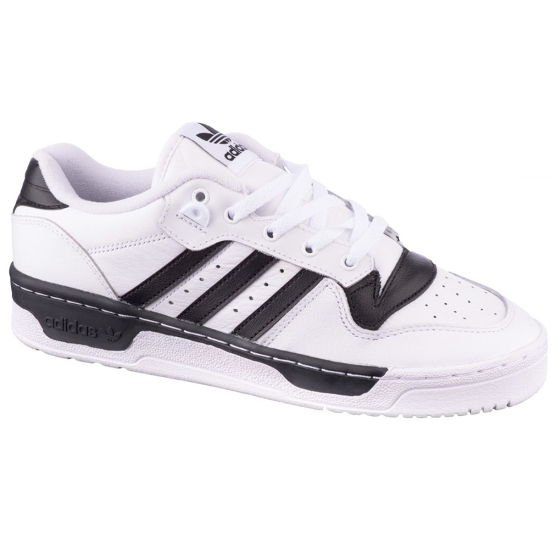 Adidas Rivalry Low M EG8062 shoes white black Adidas Rivalry Low M EG8062 shoes white black