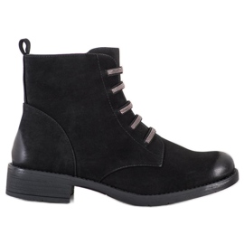 SHELOVET Comfortable women's boots black