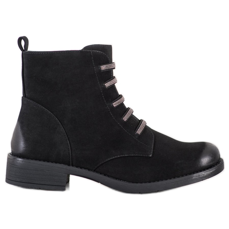 SHELOVET Comfortable women's boots black