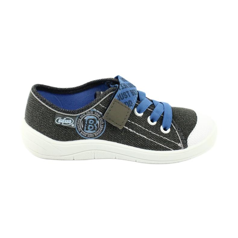 Befado children's shoes 251X129 blue grey