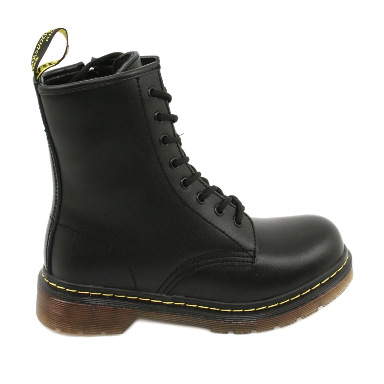 Black Mckey GL429 BK boots