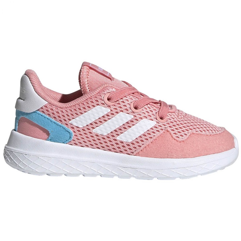 Adidas Archivo Jr EG3980 shoes black pink