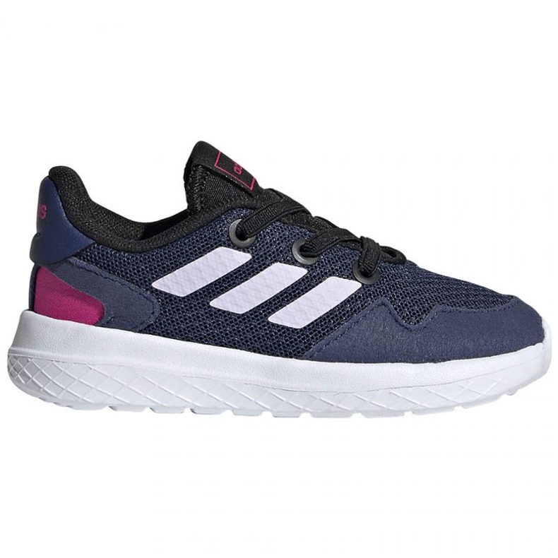 Shoes adidas Archivo Jr EH0542 black navy blue