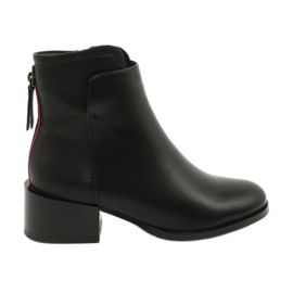 Black Filippo DBT1549 / 20 BK boots Black Filippo DBT1549 / 20 BK boots