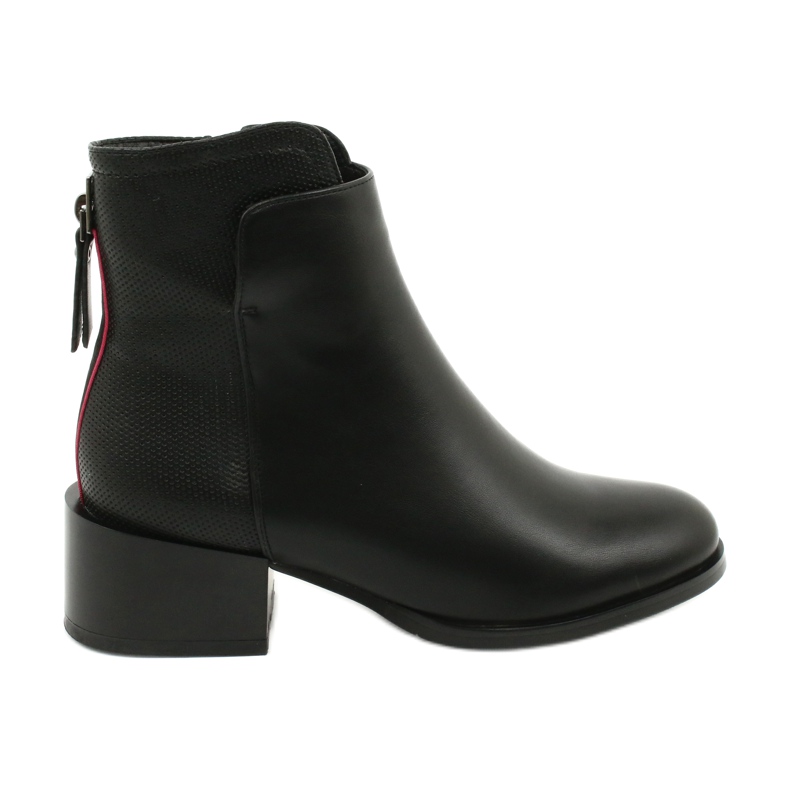 Black Filippo DBT1549 / 20 BK boots