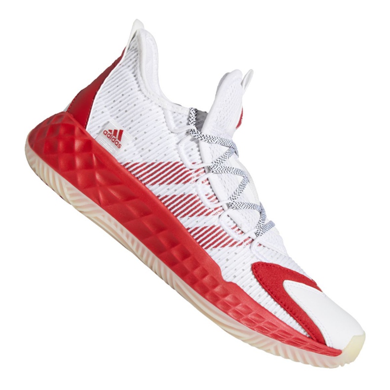 Adidas Pro Boost Low M FW9503 basketball shoe multicolored white Adidas Pro Boost Low M FW9503 basketball shoe multicolored white