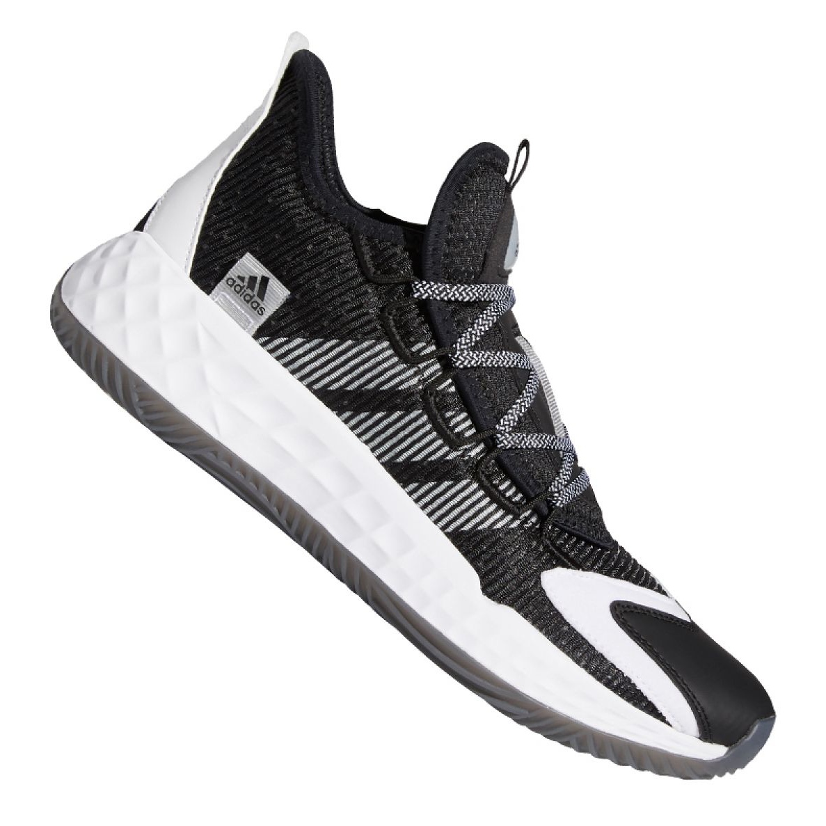 Adidas Pro Boost Low M Fw9497 Basketball Shoe White White Black Black Butymodne Pl