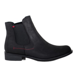 Goodin Slip-on Chelsea boots black