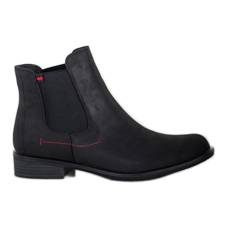 Goodin Slip-on Chelsea boots black