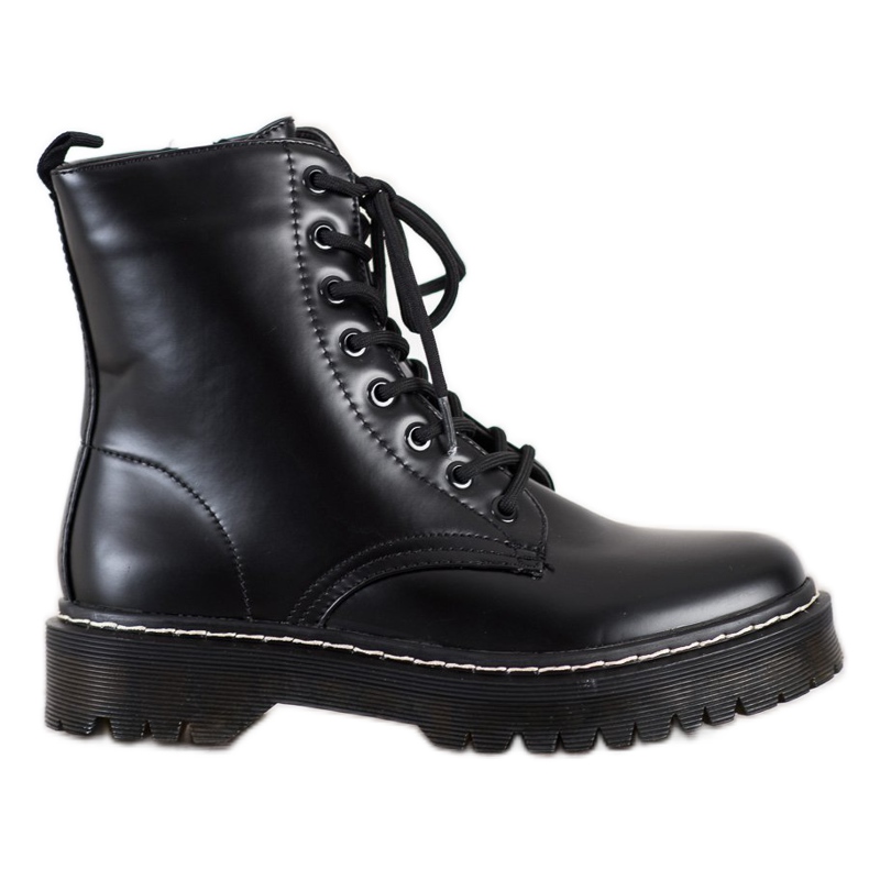 SHELOVET Boots On The Slider black