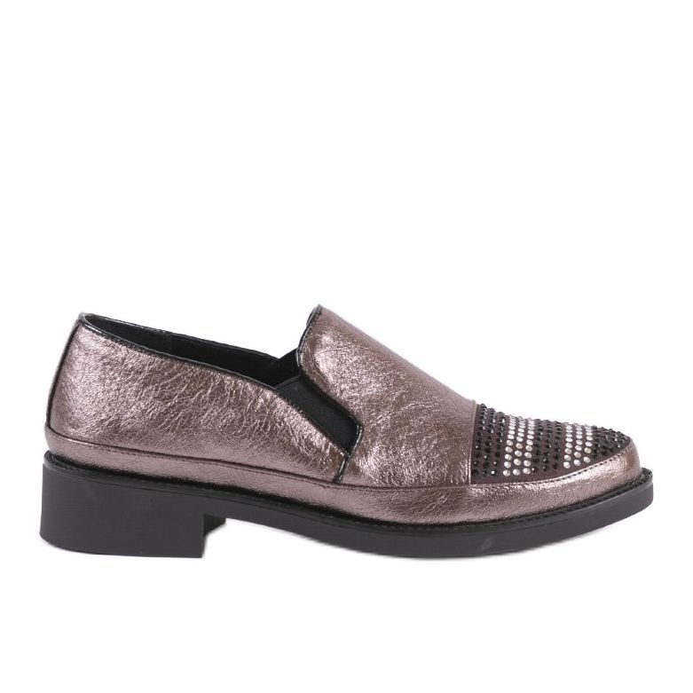 Gray women's shoes C18-6296 grey