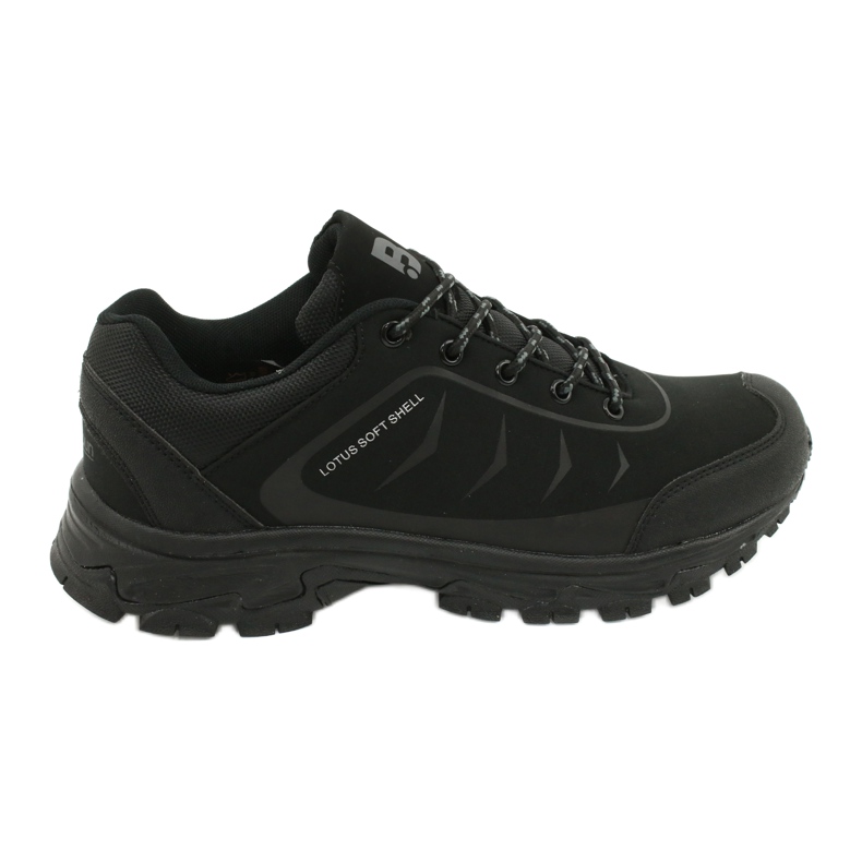 McBraun Trekking sports softshell black 9TR37-1401