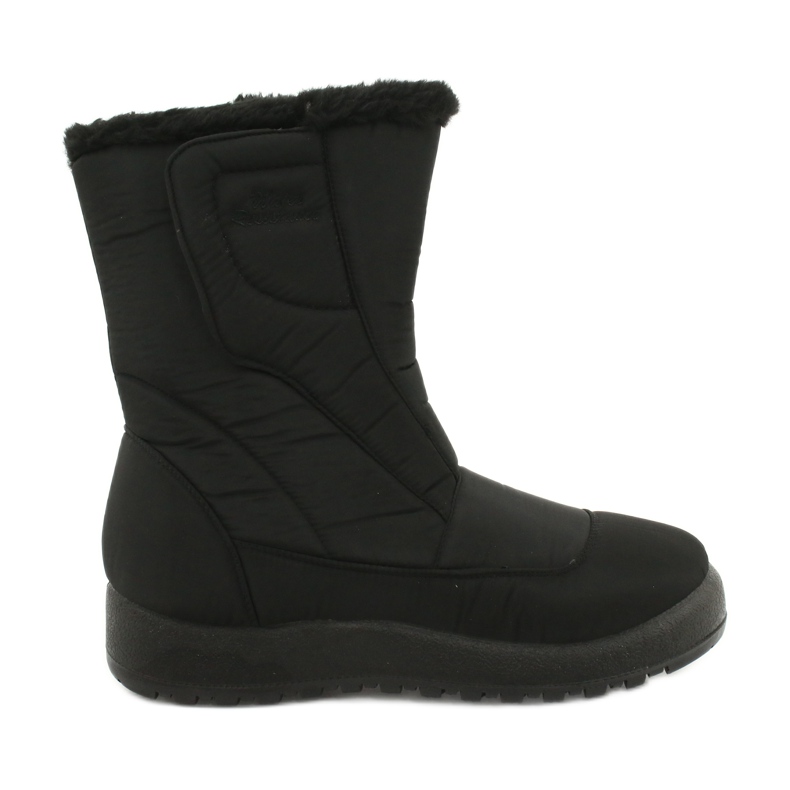 Evento Women's Water Resistance 9SN26-1468 snow boots black