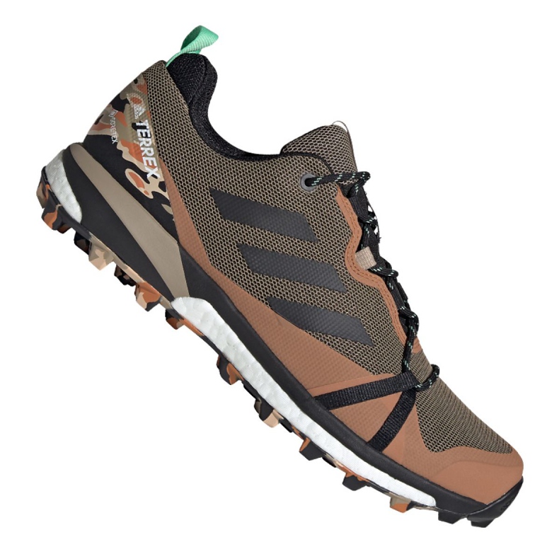 Adidas Terrex Skychaser Lt Gtx M FV6827 shoes brown black multicolored