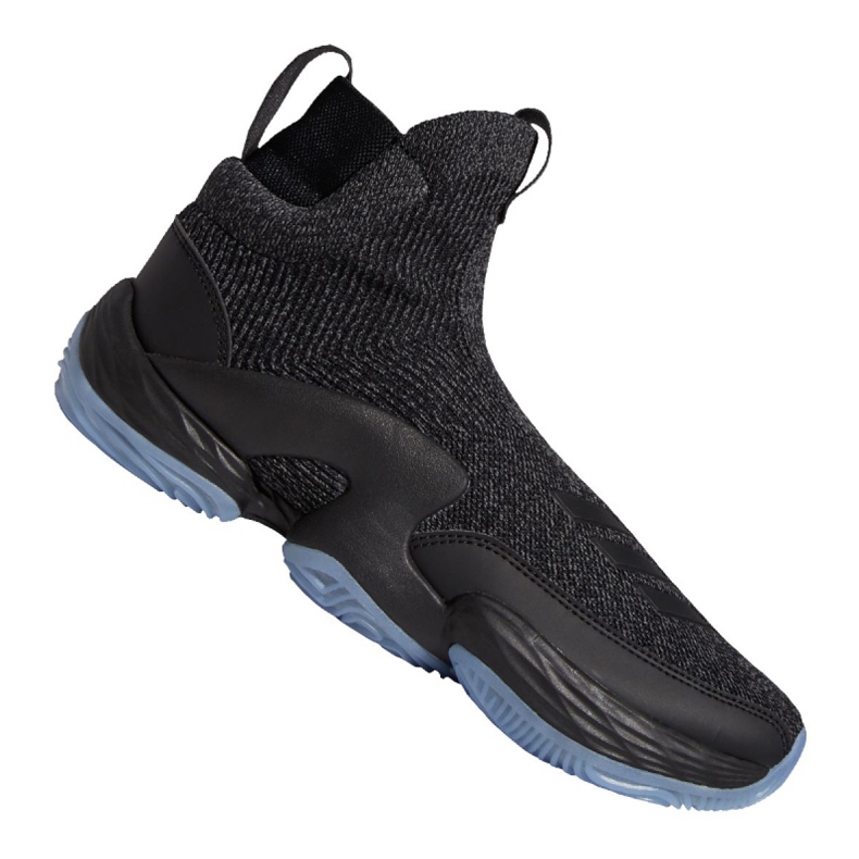 Adidas N3XT L3V3L 2020 M FW8579 basketball shoes black black Adidas N3XT L3V3L 2020 M FW8579 basketball shoes black black