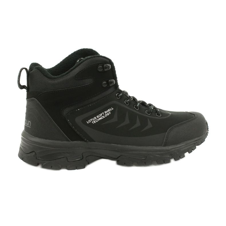 McBraun High sports softshell trekking black 9TR37-1403